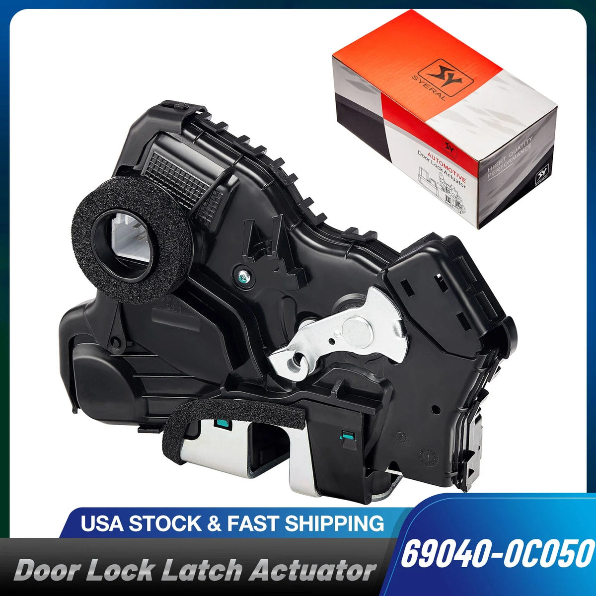 Door Lock Latch Actuator for Toyota Lexus (2000–2023)