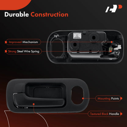 Front Left Door Handle Replacement for Honda Civic 2001