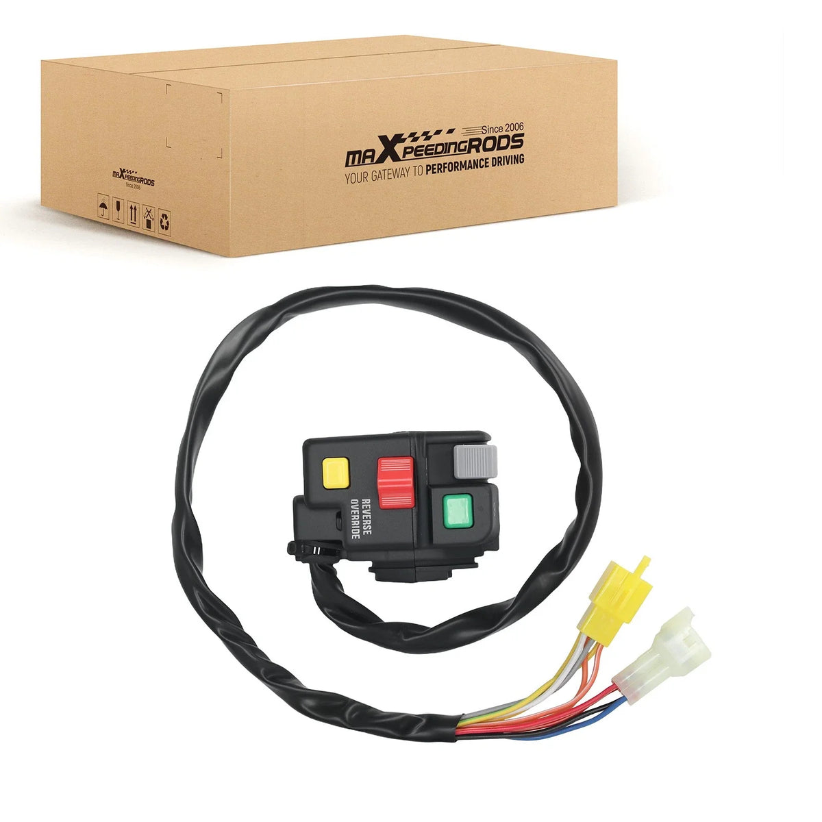 Handlebar Switch Assembly for Arctic Cat 400 450 500 550 650 700 1000 (2005–2019) 0509-014