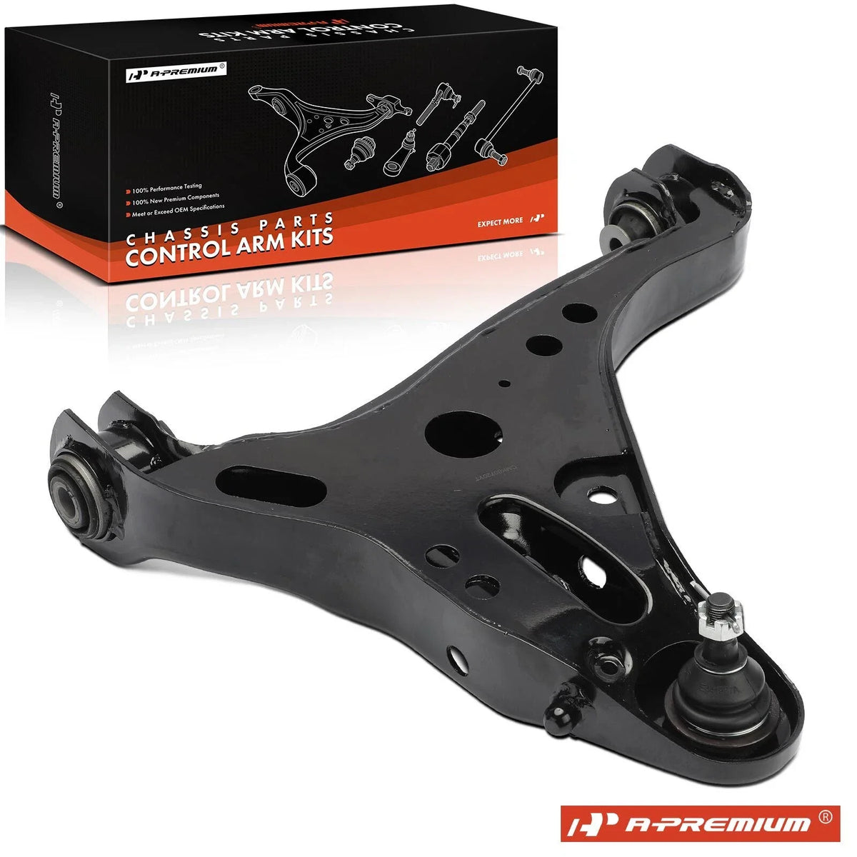 Front Right Lower Control Arm with Ball Joint for Ford Explorer (2006–2010)