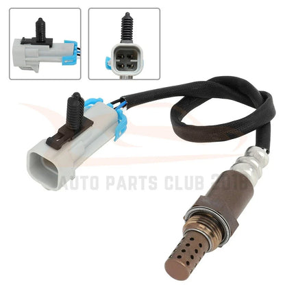 4-Pack O2 Oxygen Sensors for GMC Sierra 1500 4.8L (2000–2002)
