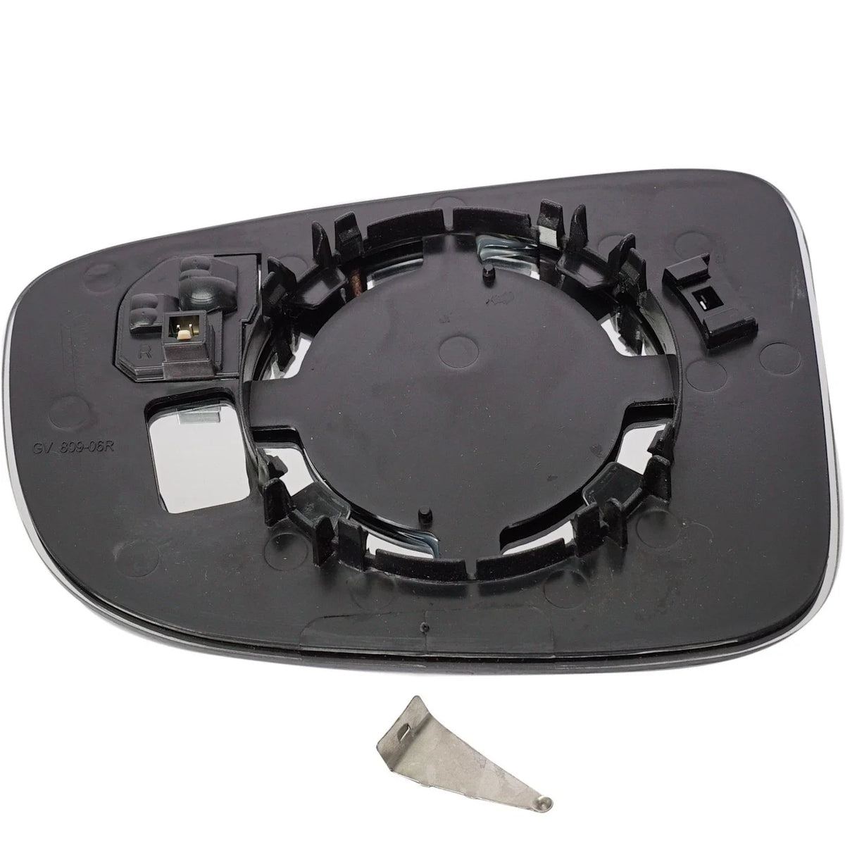 Passenger Side Mirror Glass for Mazda 3 Sport (2014–2016)