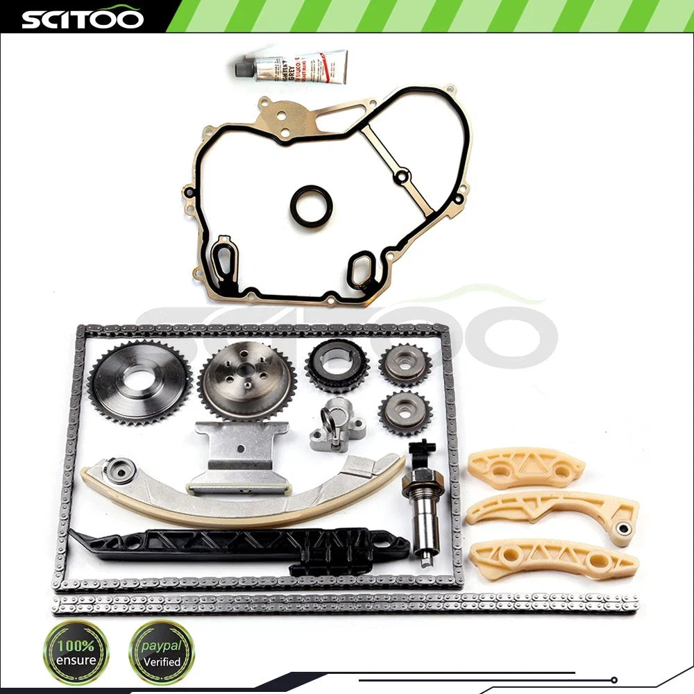 Cover Gasket Timing Chain Kit for Pontiac G6 2.4L (2006-2010)