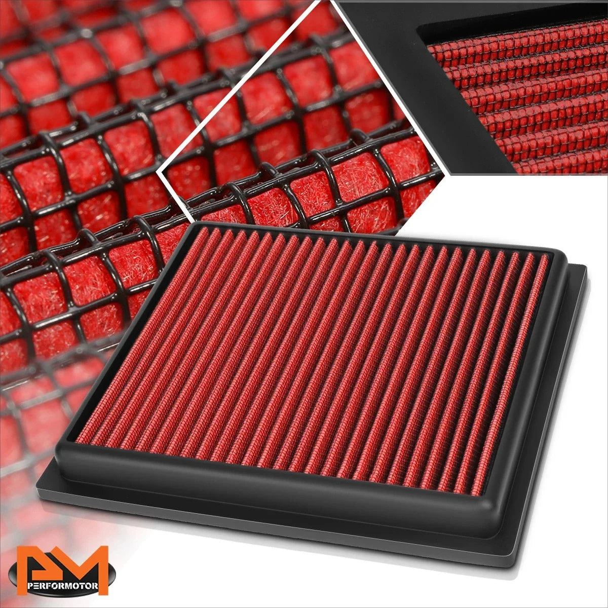 Reusable Air Filter Panel for 2015-2019 Jeep Renegade/Compass/500X