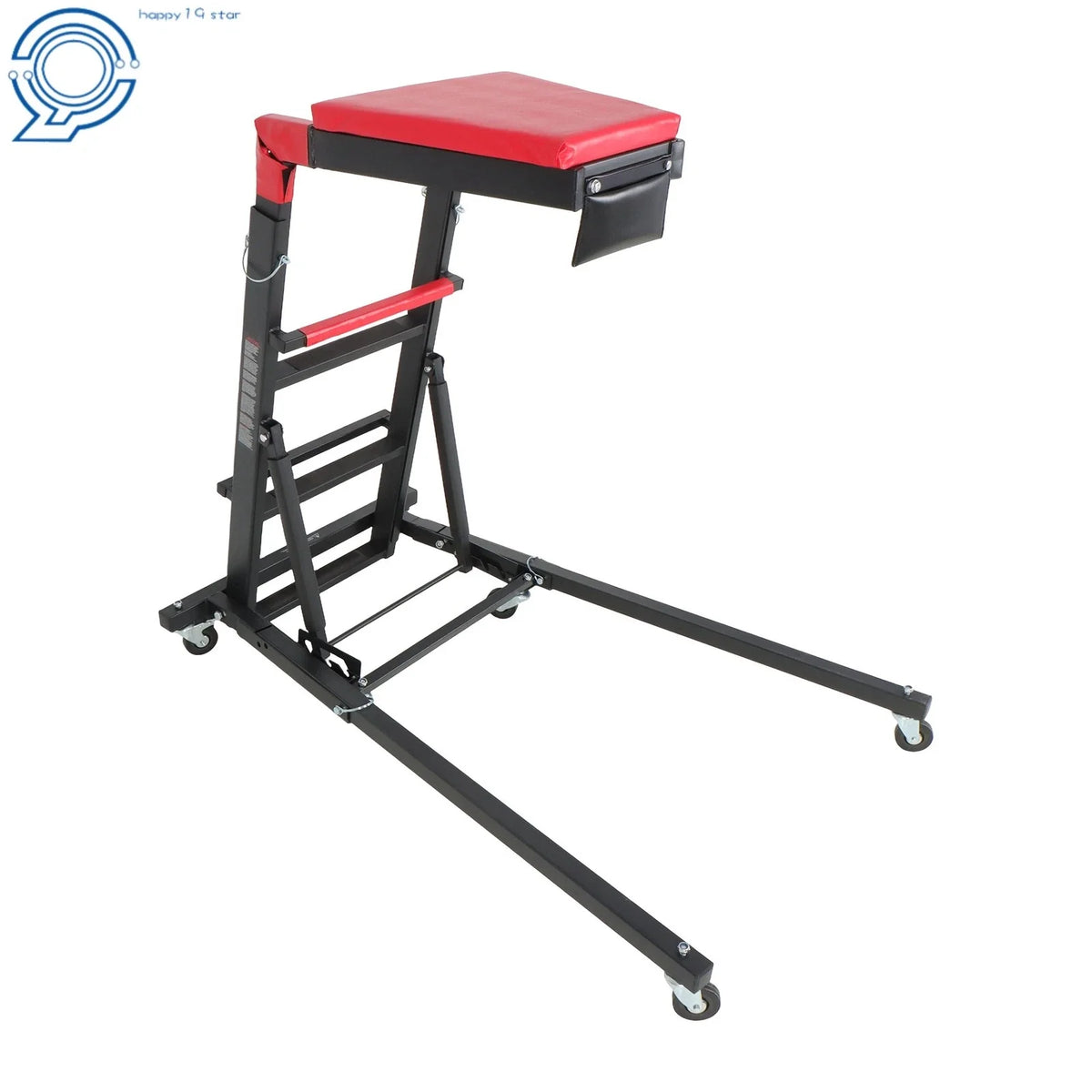 Workshop Creeper for Automotive Engine (46"-71", 400LBS Capacity)