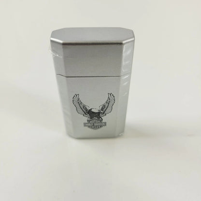 HD Logo Zippo Lighter Featuring Harley Davidson Eagle Emblem