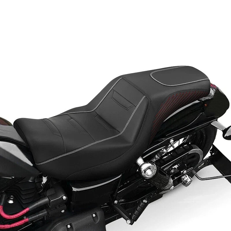 Step-up Seat for Dyna (Fat Bob/Wide Glide) Harley 2006-2017