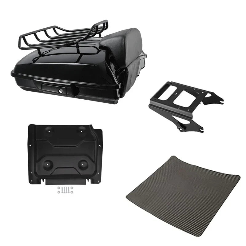 Trunk Pad Mount Rack Plate for Harley Touring (2009–2013)
