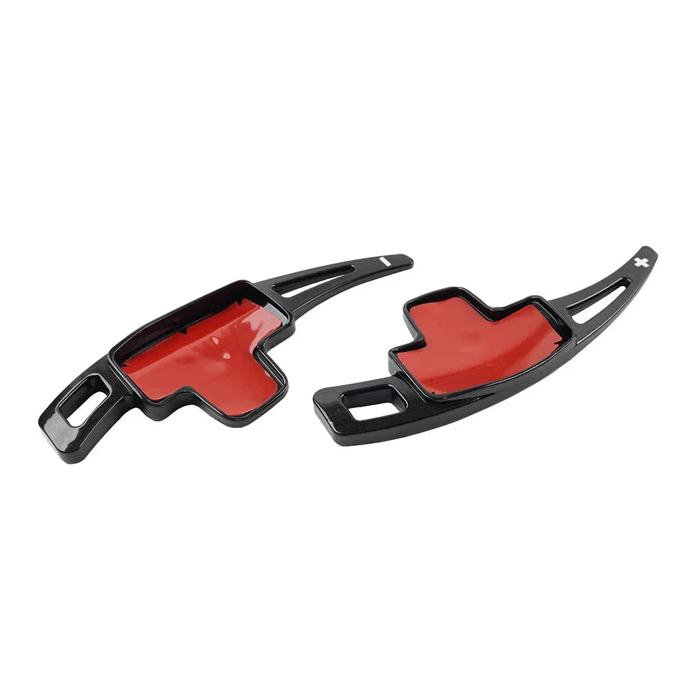 Black Paddle Shifter Extensions for Benz A B C E M R S CLA CLS GLA