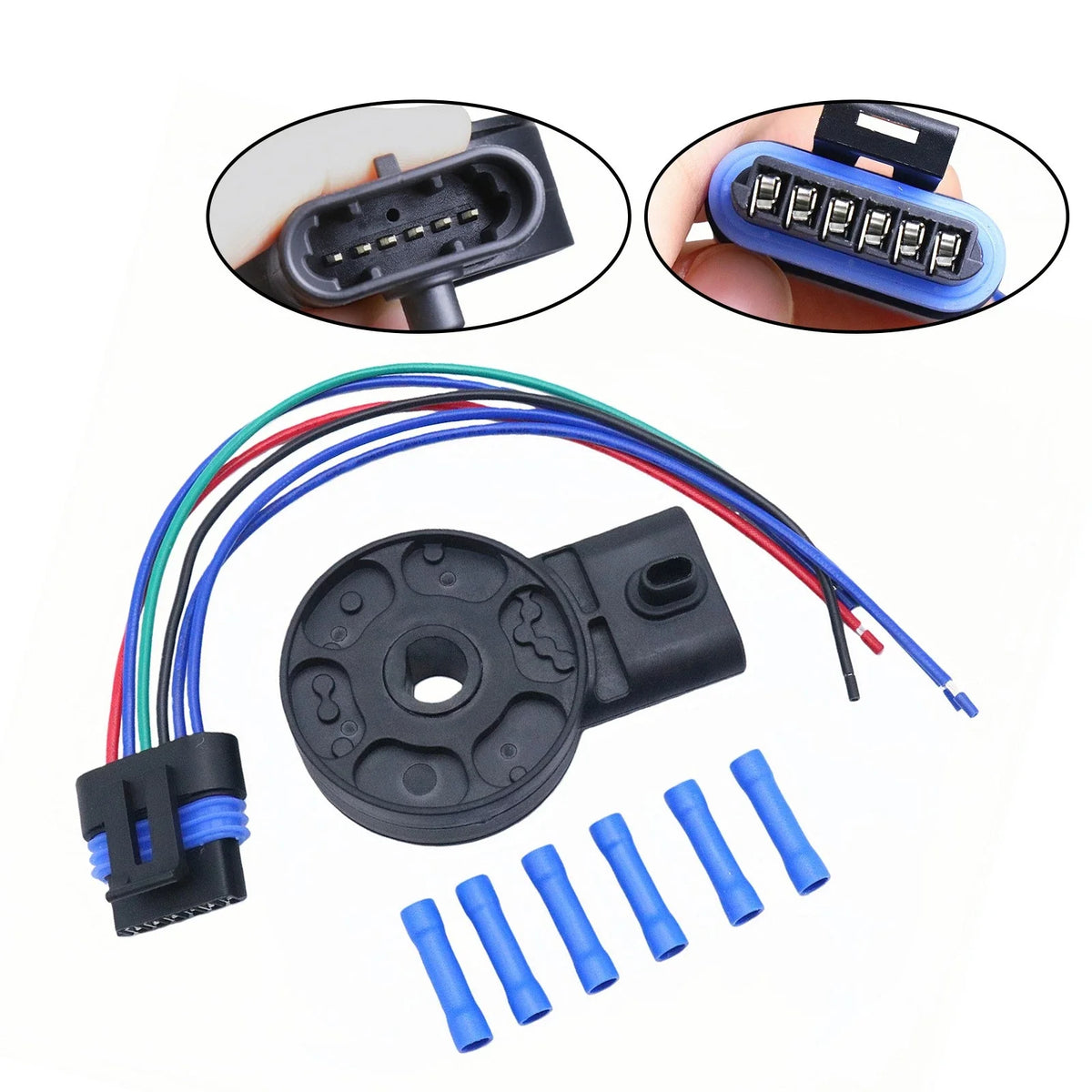 Gear Position Sensor with Pigtail Harness for Polaris Scrambler (2004–2014)
