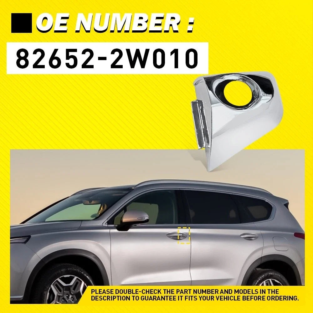 Exterior Door Handle for Hyundai Santa Fe 2013-2019 Front