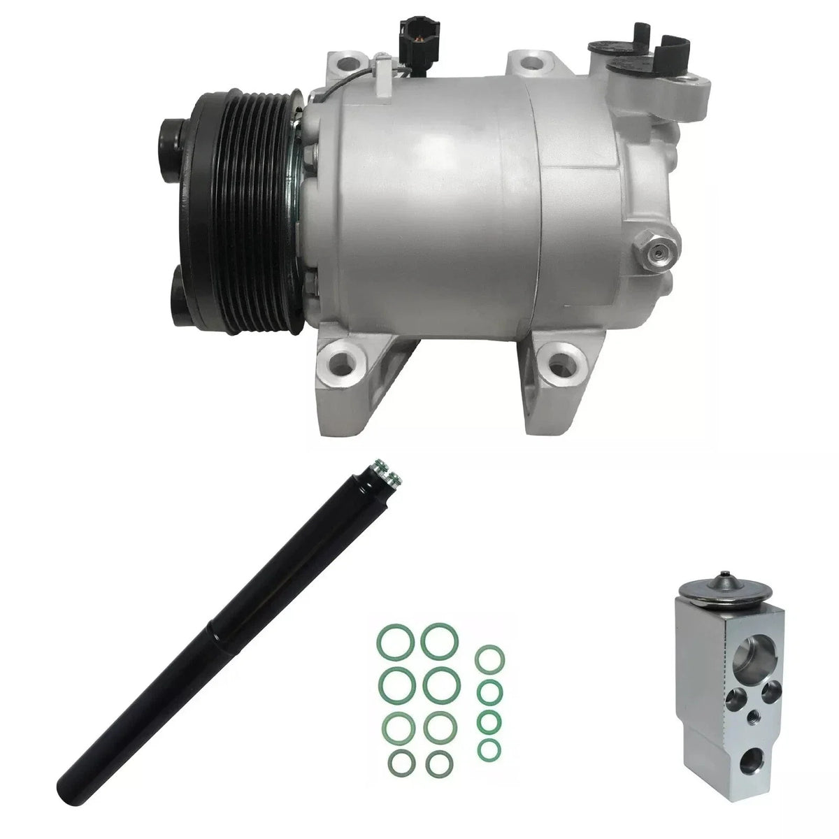 A/C Compressor Kit Replacement for Nissan Armada 5.6L (2011–2013)