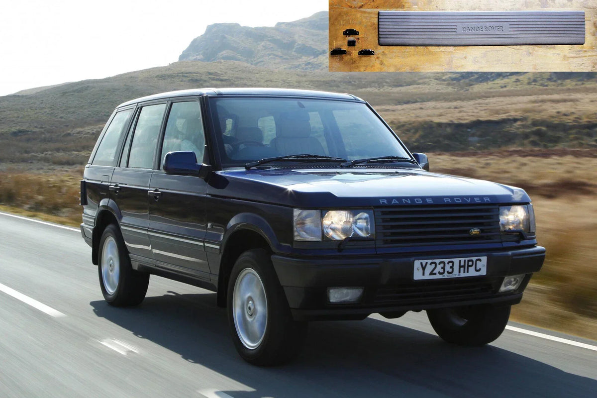 Trunk Lid Cover Flap - Cargo Trim for Range Rover P38 1994-2000