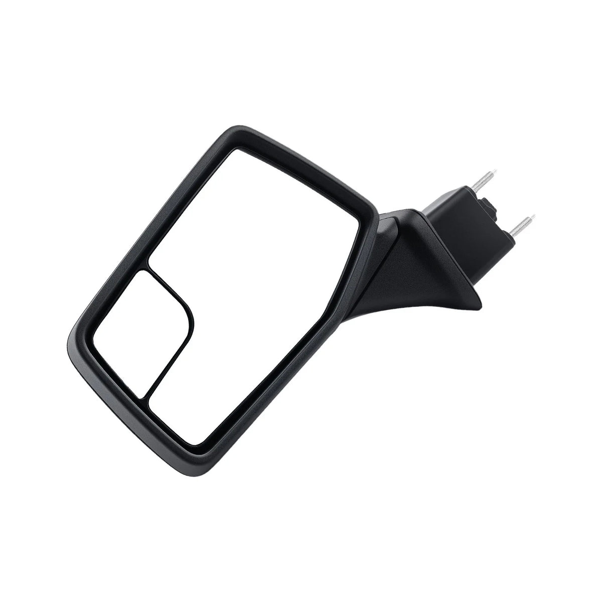 Left Rear View Side Mirror for Chevrolet Silverado 1500 (2019–2024) Black