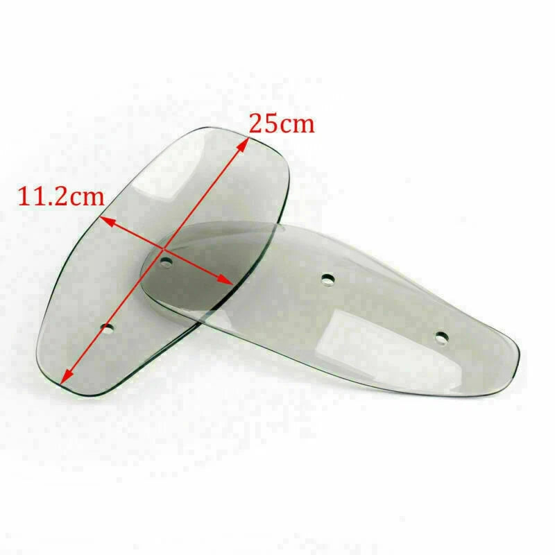 Wind Deflector Shield Hand Guard for Honda Touring (T9)