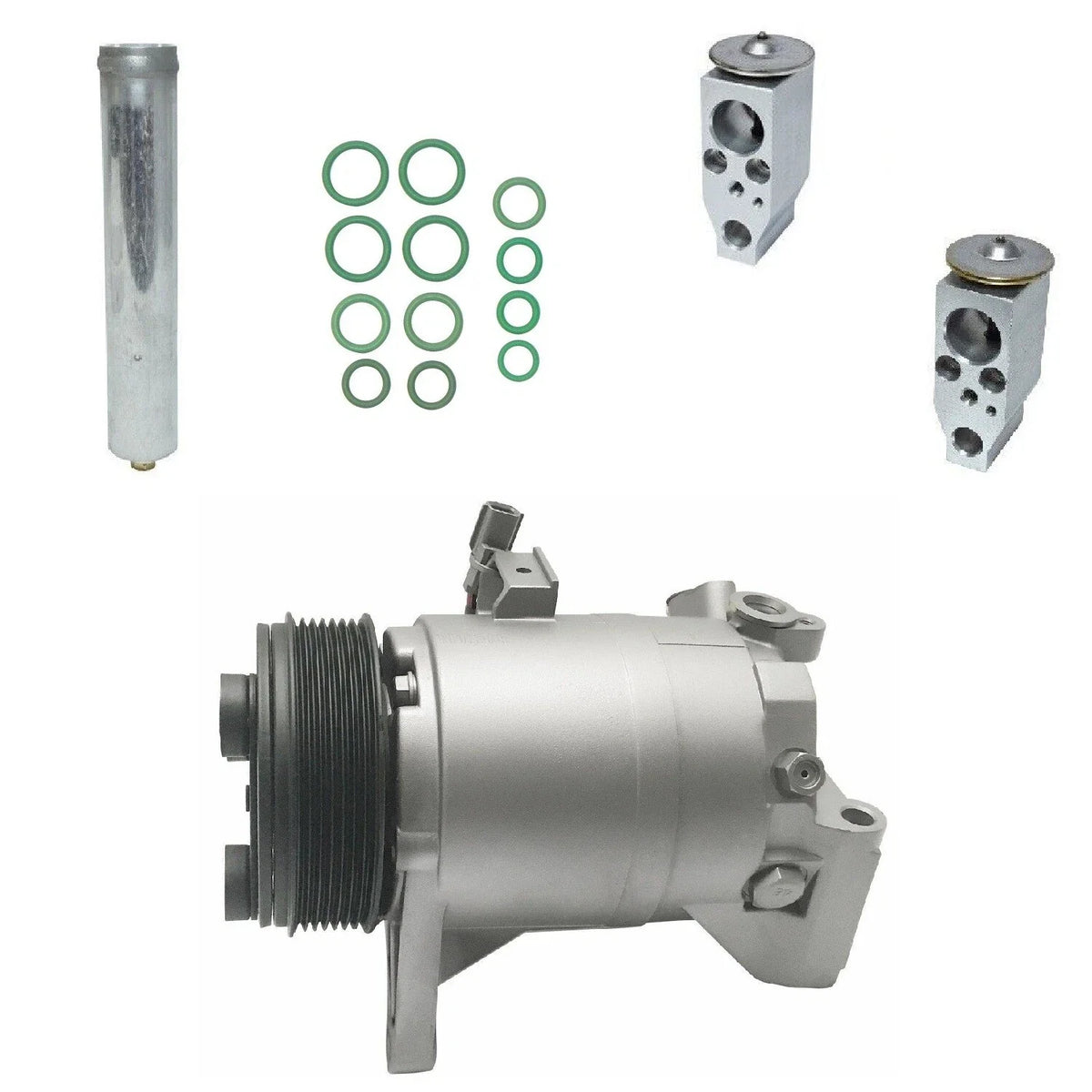 A C Compressor Kit Replacement for Nissan Quest 3.5L (2017–2017)