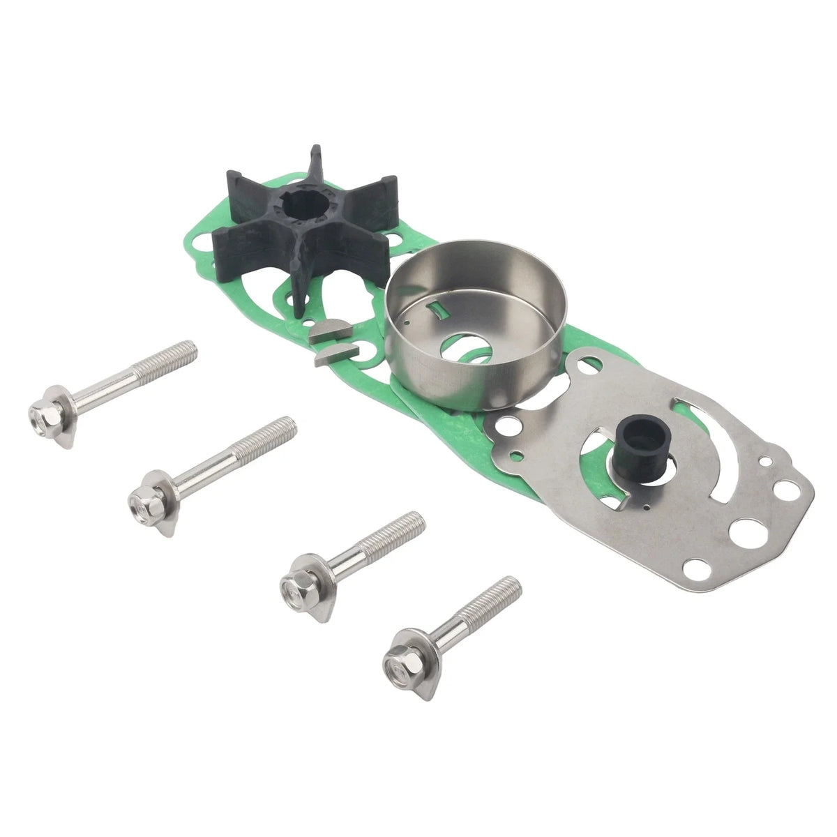 Water Pump Kit for Yamaha Outboard Models 18-3374, 18-3375, 18-3397, 18-3398