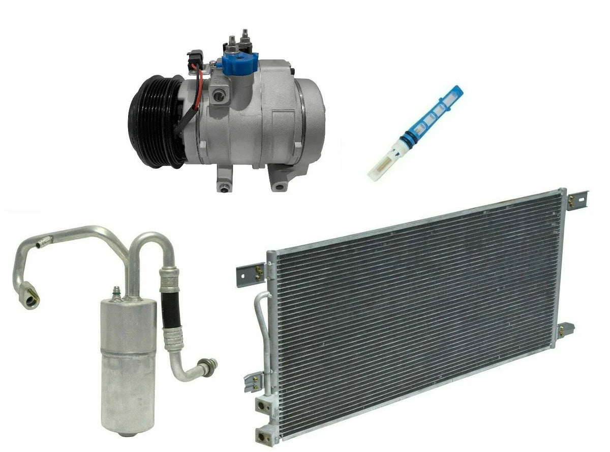 AC Compressor Kit With Condenser for Ford F-350 Super Duty (2008–2010)