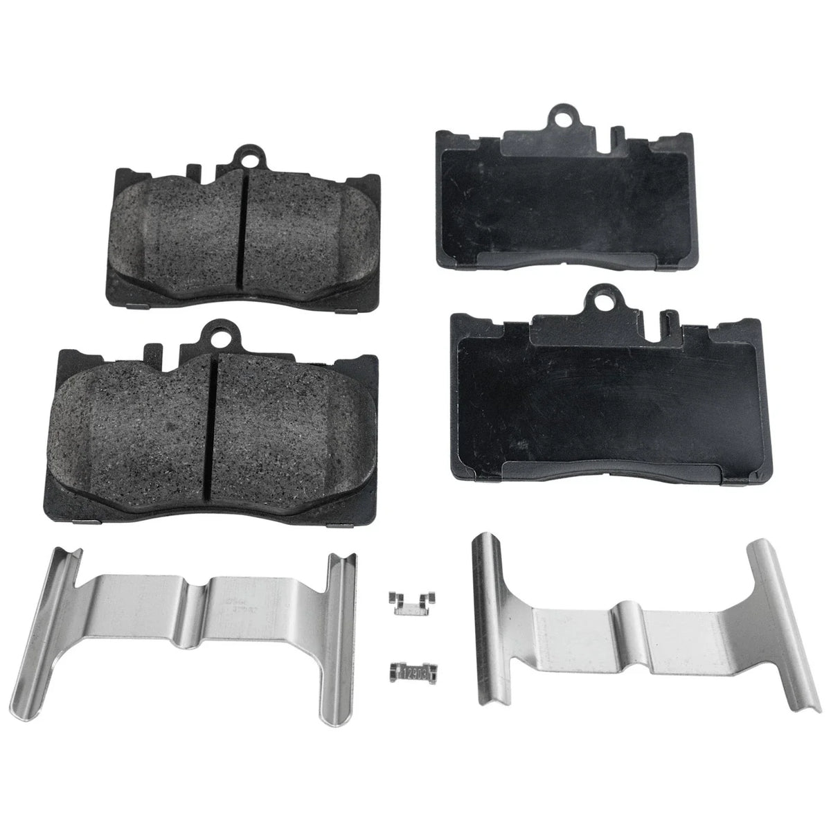 Front Brake Disc Rotors and Pads Kit for Lexus LS430 (2004–2006)