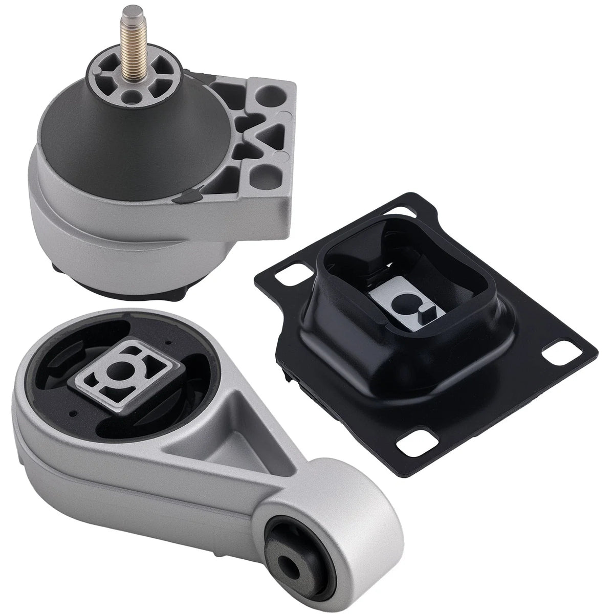3Pcs Engine Motor & Transmission Mount for Ford Focus L4 2.0L (2000–2004) A3003
