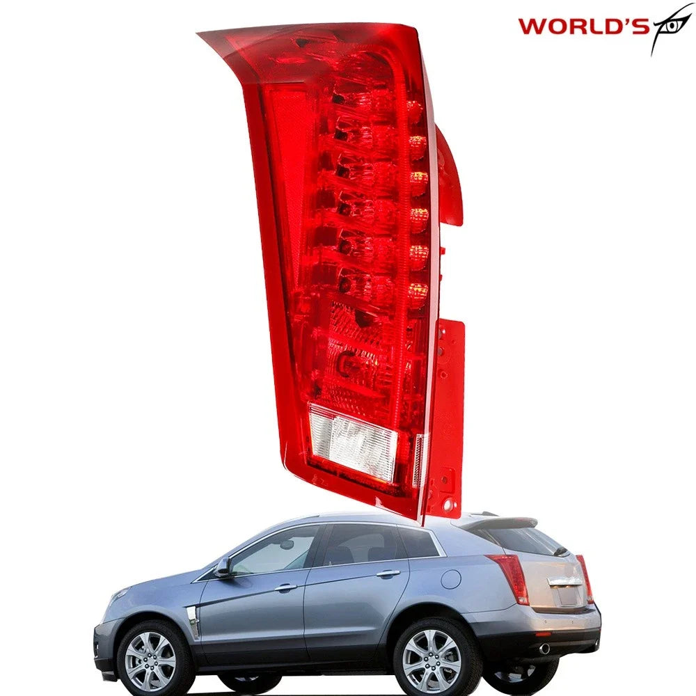 Left Driver Side Tail Light Brake Lamp Assembly for Cadillac SRX (2010–2016)