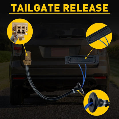 Tailgate Release Switch for Subaru Legacy Forester Outback 2010-2017
