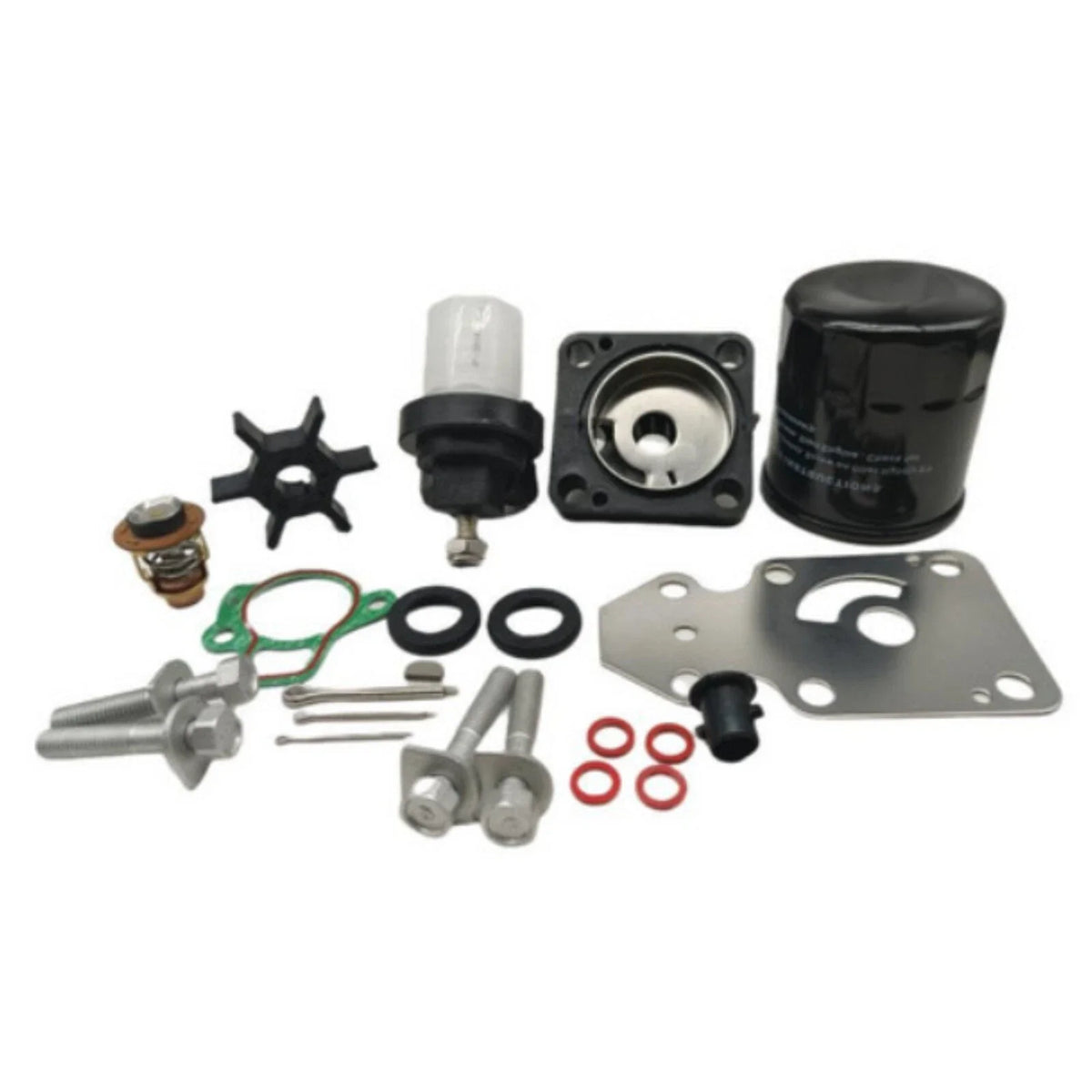 Maintenance Service Kit for Yamaha Outboard 9.9HP 15HP F9.9C F15A (w/ Thermostat)