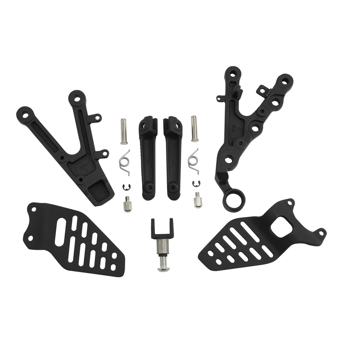 Driver Footpegs for Yamaha YZF R6 Front Bracket 2006-2016