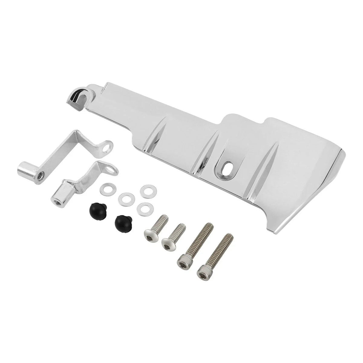 Chrome Rear Cylinder Base Cover for Harley Touring Models 2009-2016