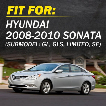 Front Right Passenger Side Inside Door Handle for Hyundai Sonata (2008–2010)