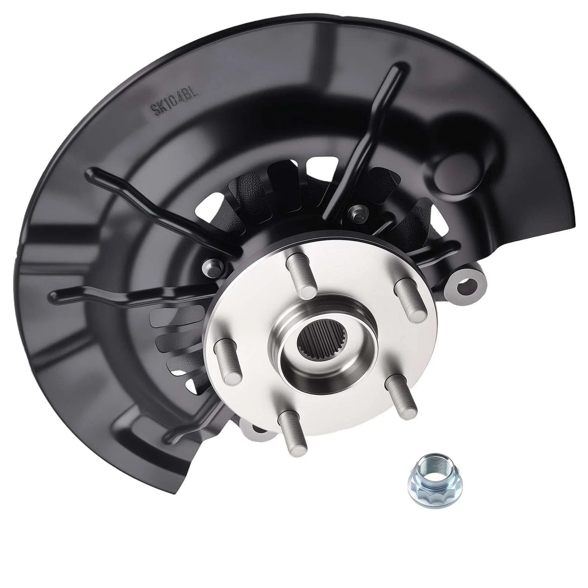 Front Left Steering Knuckle Wheel Hub for Toyota Camry (2012-2017)