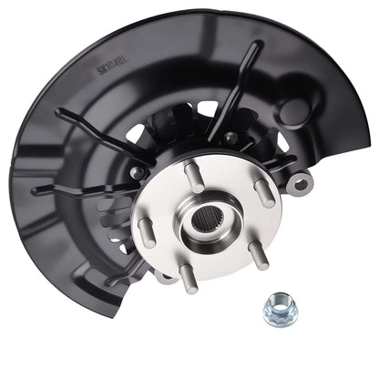 Front Left Steering Knuckle Wheel Hub for Toyota Camry (2012-2017)