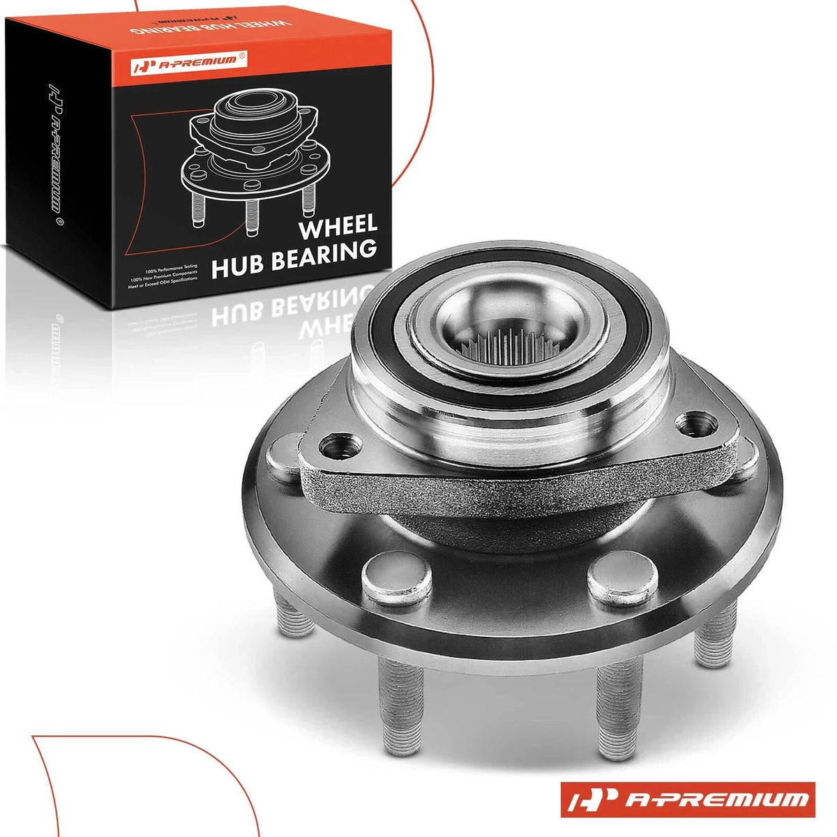 Wheel Bearing Hub for Chevy Traverse (2009–2017) GMC Acadia (2007–2016)