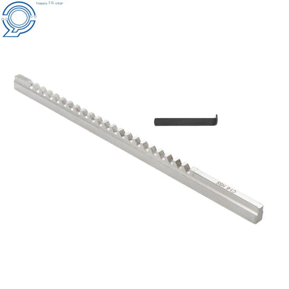 CNC Cutting Tool C1 Push Type Broach (6mm Keyway, HSS)