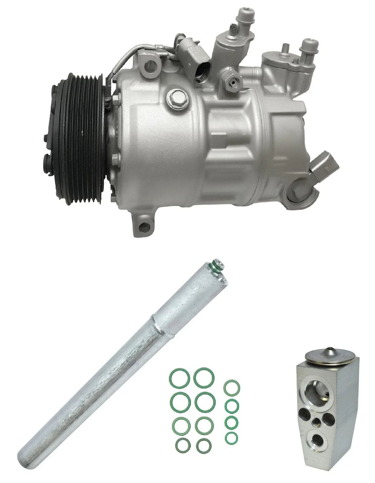 AC Compressor Kit Replacement for Volkswagen Passat 3.6L (2018–2018)