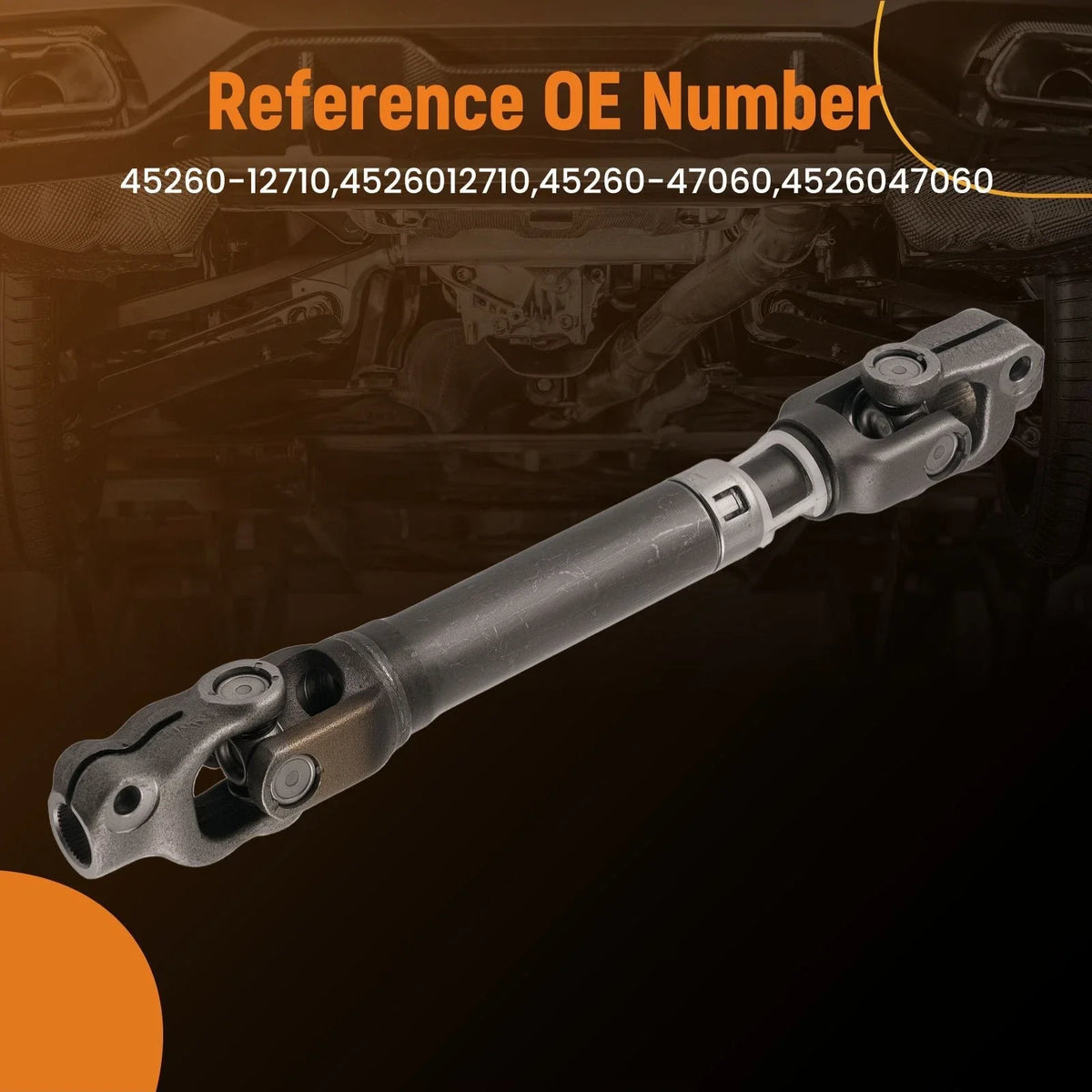 Intermediate Steering Shaft for Toyota Prius (2010–2015) 425-474