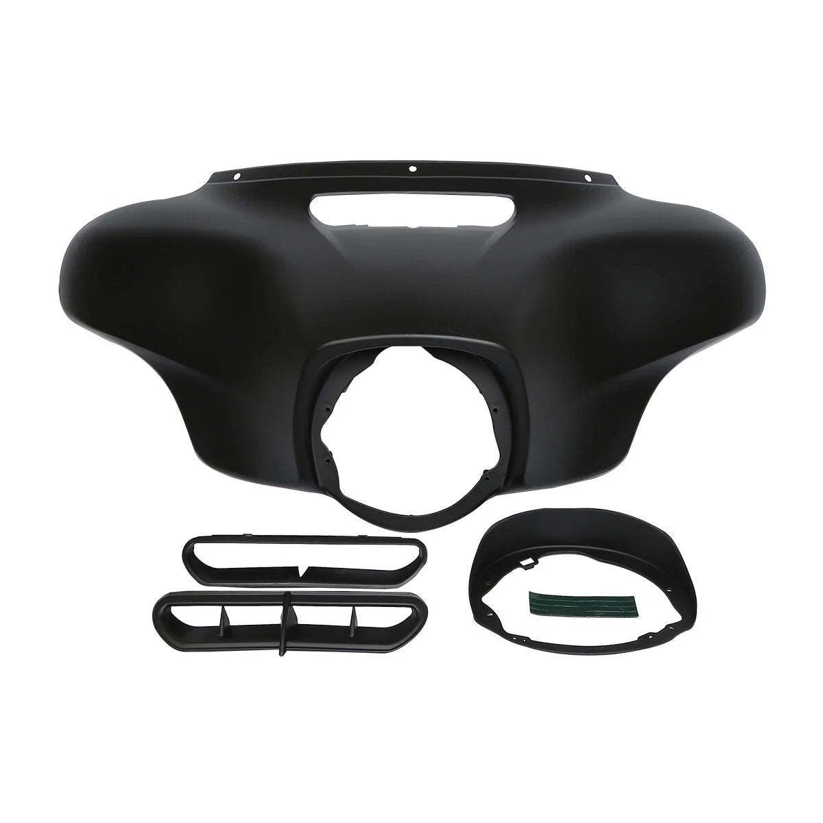 Matte Black Fairing Batwing for Electra Glide (2014-2024)