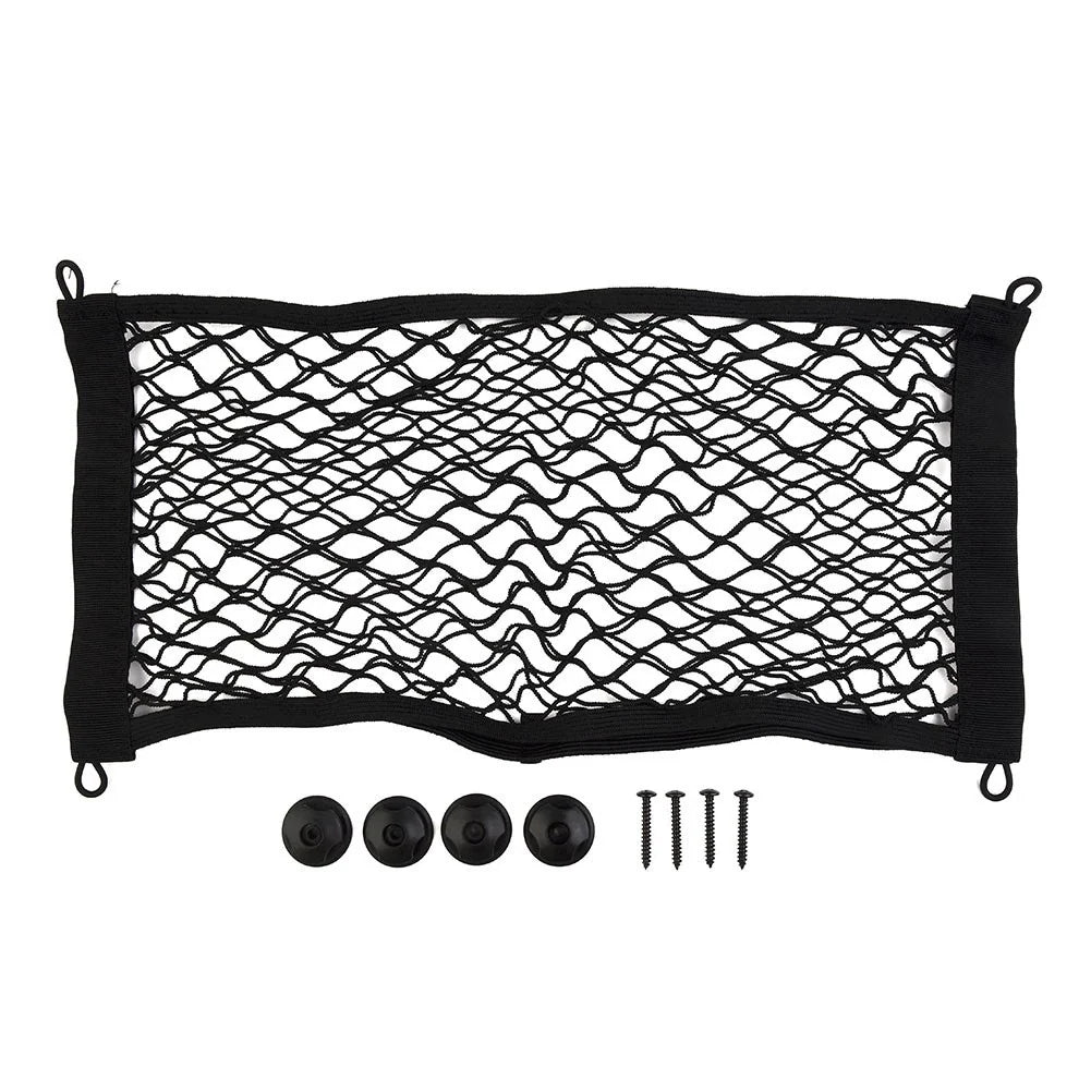 Elastic Storage Net for Cargo Van (Extra Large) - Map & Document Holder