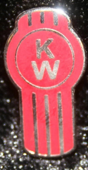 Kenworth KW Hat Pin Lapel Emblem for W900 T680 (Diesel Badge)