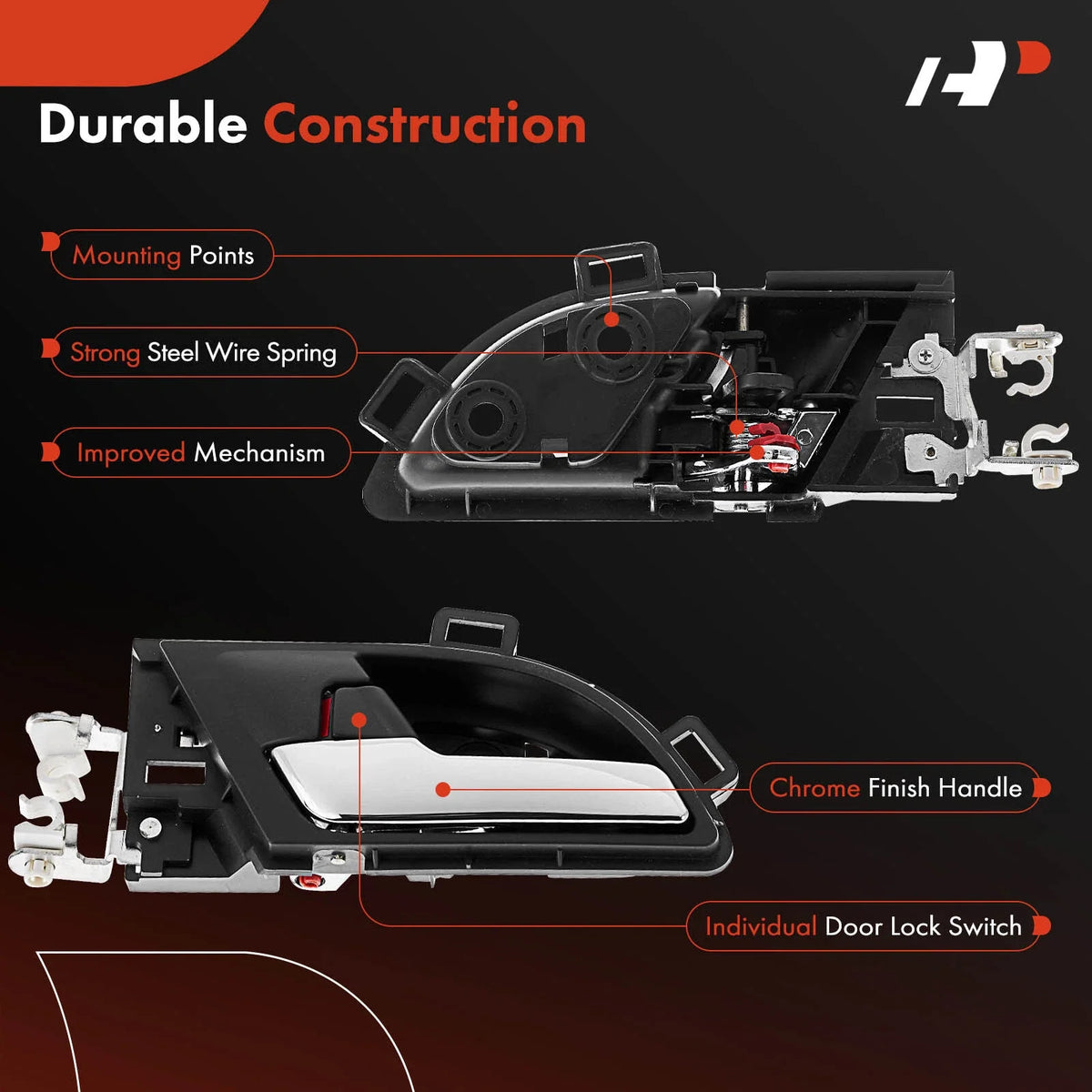 Exterior Door Handle Replacement for Honda CR-V 2007–2011