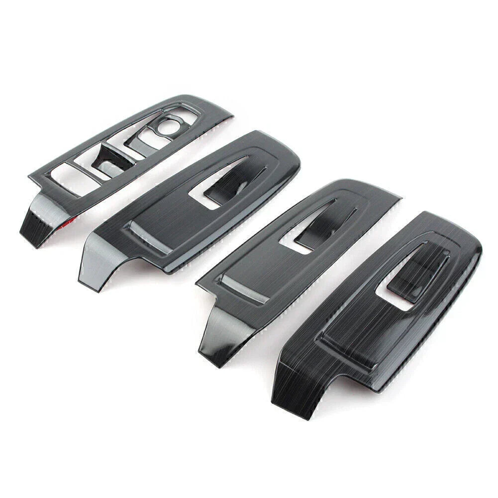 RHD Window Switch Trim Panel for Subaru Forester 2019-2020 Black