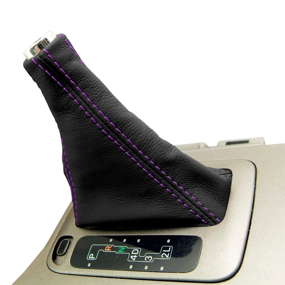 Automatic Shift Boot for Lexus GX470 (2003–2009) Purple Stitch