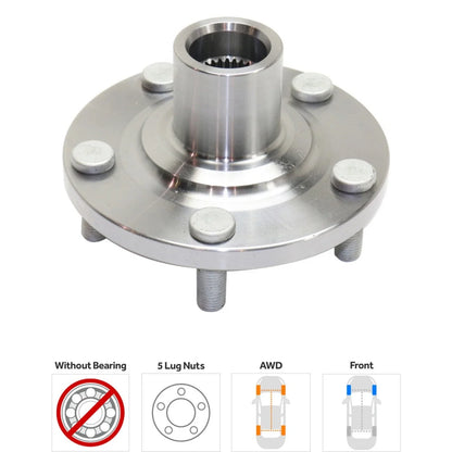 2X Wheel Hubs for Toyota Sienna (2004–2010)