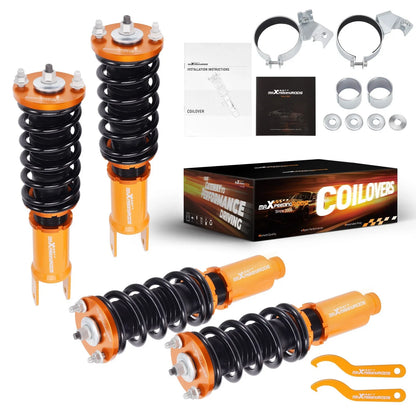 Lowering Coilovers - Adjustable Height for Honda Civic (1996-2000) EK