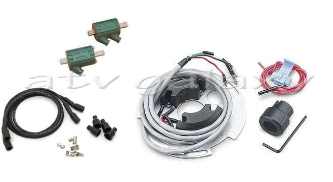Dyna S Electronic Ignition Coils & Wires for Suzuki GS1000 GS1100 (1977–1978)