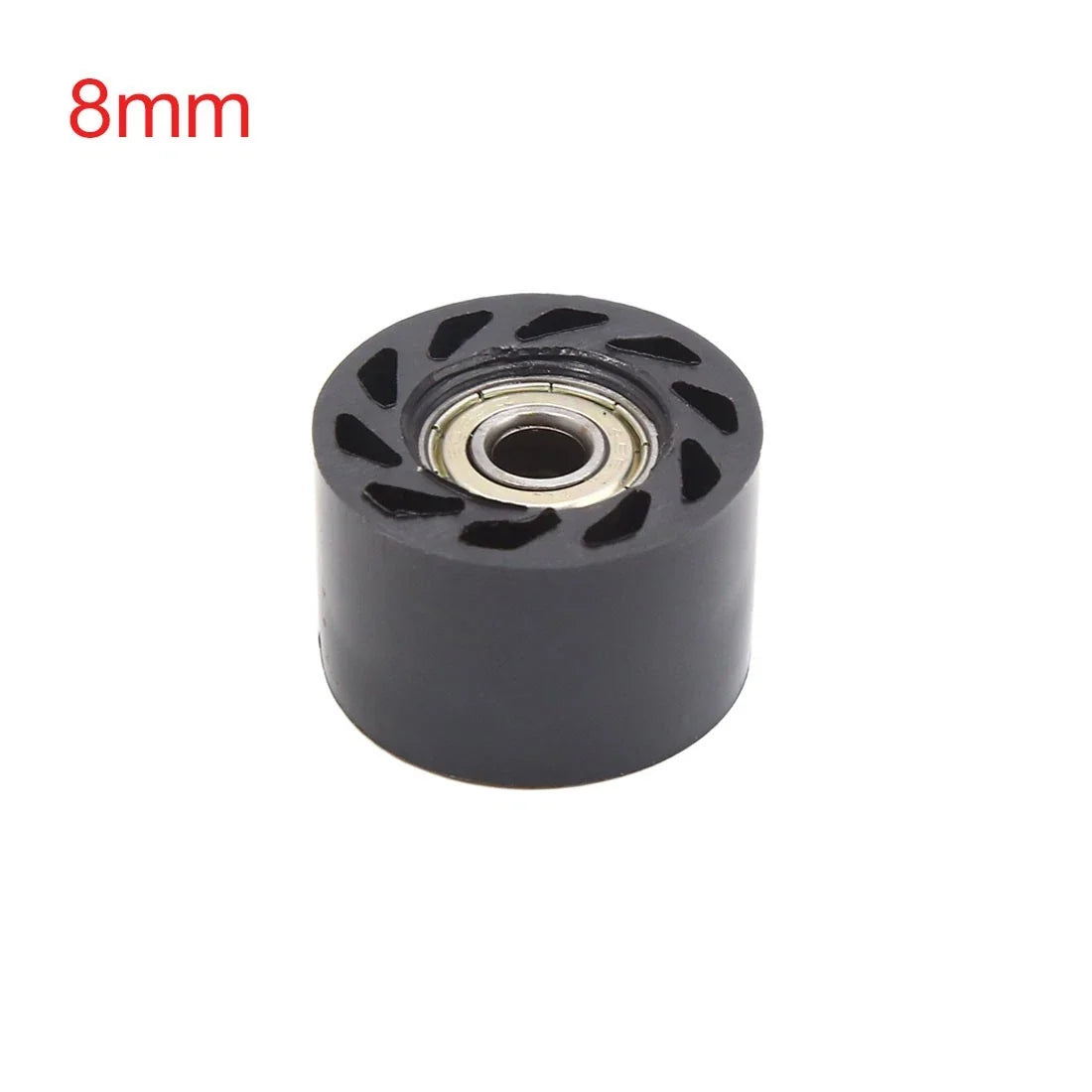8mm Hole Chain Roller Pulley Tensioner Wheel Guide for Honda CRF 