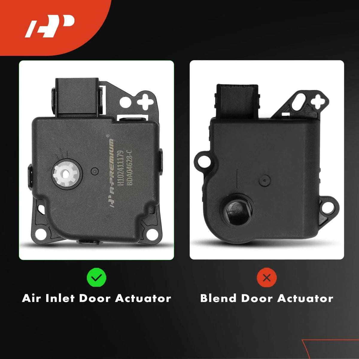 Air Door Actuator for Frontier and Pathfinder Nissan 2005-2019