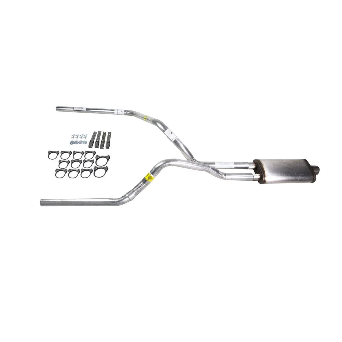 Dual Exhaust 2.5" Pipe Muffler for S10/S15 (1983–1994)