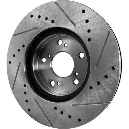 Front Brake Rotors and Pads Kit for Acura MDX 2003-2006