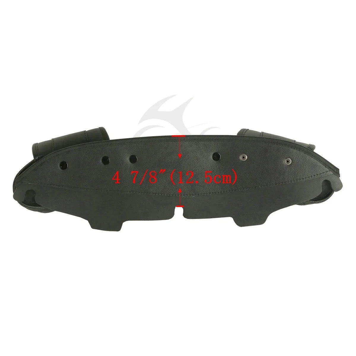 3 Pouch Windshield Bag for Electra Street Tri Glide Harley 1993-2013
